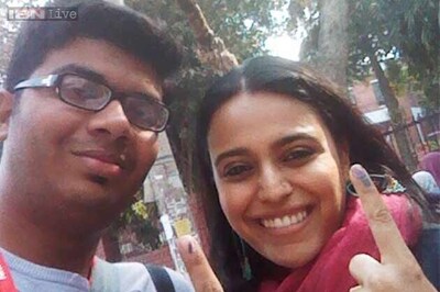 Delhi elections: 'Inked' selfies a hit on polling day