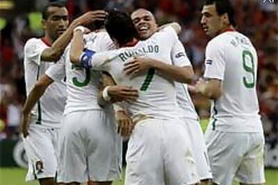 Euro 2008: Portugal in quarters | Switzerland knocked out