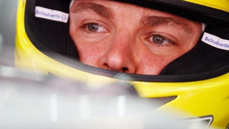 Rosberg claims first F1 pole at Chinese GP
