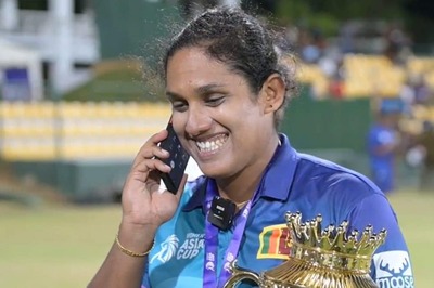WBBL: Chamari Athapaththu Signs Three-year Deal With Sydney Thunder