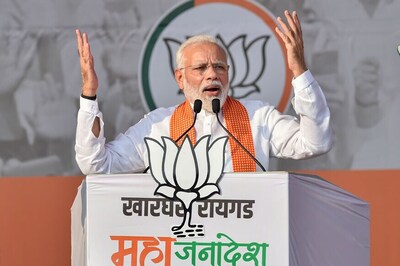 Haryana, Maharashtra Assembly Election 2019 LIVE: PM Modi Questions Congress, Pakistan Chemistry at Haryana Rally