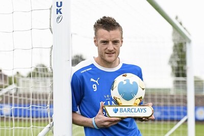 Leicester's Vardy Named Premier League Player of the Season
