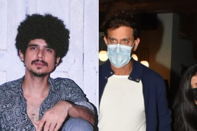 Imaad Shah Dodges Questions On Hrithik Roshan's Viral Pictures With Ex-Girlfriend Saba Azad, See His Reaction