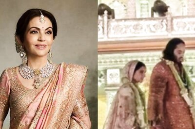 Nita Ambani Gets Overwhelmed Watching Anant Ambani, Radhika Merchant Get Married: 'Two Pieces Of My Heart'