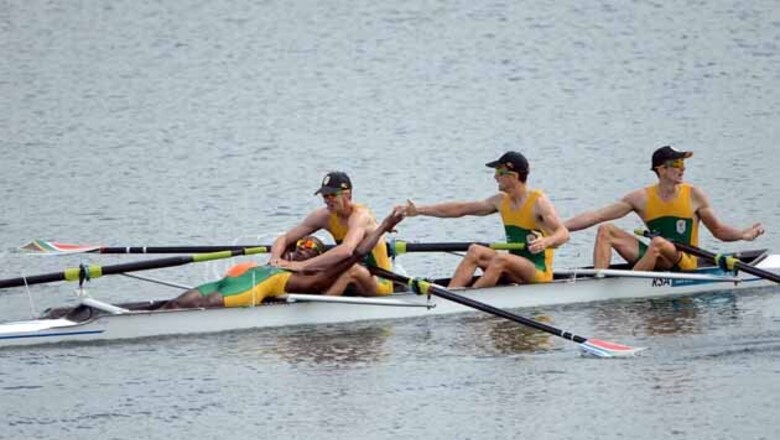 Olympic rowing: SA takes gold in coxless fours