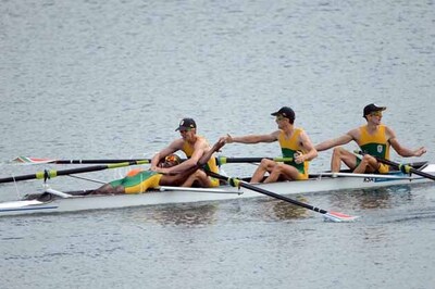 Olympic rowing: SA takes gold in coxless fours