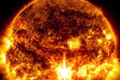 NASA Captures Massive X9.0 Solar Flare, Largest Since 2017