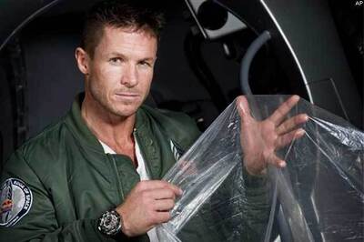 Felix Baumgartner hopes to make supersonic jump