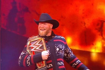 Brock Lesnar's Mentor Recalls The Beast Flooring Fellow Wrestler Backstage