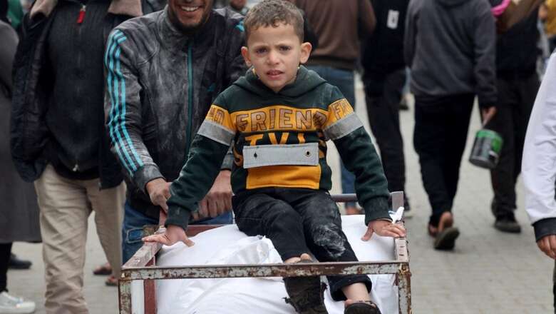 No Signs of Truce as Palestinians Weather War, Winter Storms