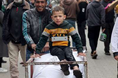 No Signs of Truce as Palestinians Weather War, Winter Storms