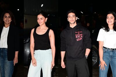 Alia Bhatt, Rashmika Grab Eyeballs at Jigra Premiere After Dharma Halts Pre-release Screenings for Media