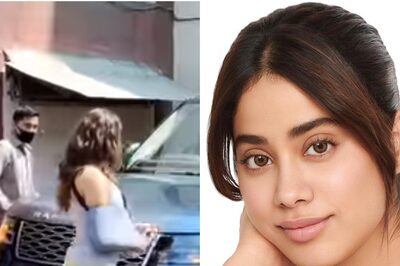 Injured Janhvi Kapoor Spotted with an Arm Sling; Worried Fans Ask ‘Haath Pe Kya Hua Ji?’