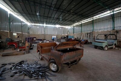 Mini Four-Wheeled Vehicle to Take Over Egypt's Auto Rickshaw Market