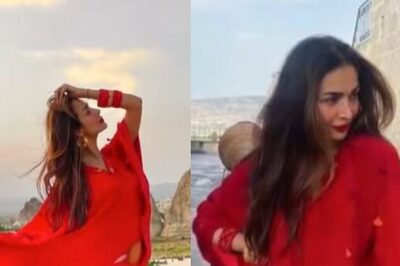 Malaika Arora Gives a Glimpse of Her 'Red Hot' Weekend in Turkey, Shares Snaps From Her Day-Out