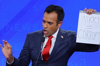 Nikki Haley Has Insane Lust For Power: Vivek Ramaswamy After Exit From White House Prez Race