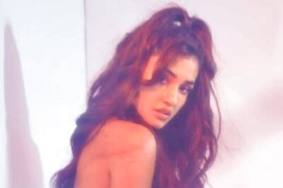 Disha Patani Posts About Her 'Mood', Shares Pics