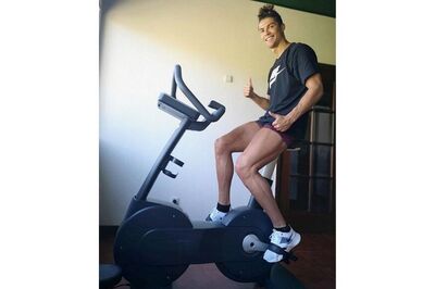 These Wheels Are On Fire: Cristiano Ronaldo Enjoys Morning Workout With a Cycling Session