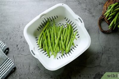How to Clean Green Beans