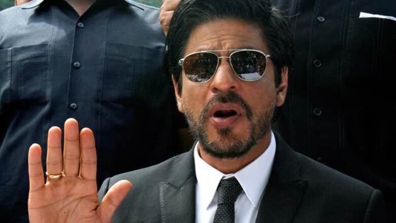 When Superman failed to rescue Shah Rukh Khan