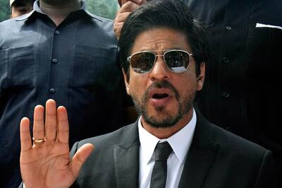 When Superman failed to rescue Shah Rukh Khan