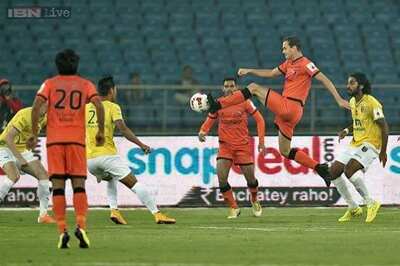 ISL: Brilliant Orji inspires Kerala Blasters FC beat Delhi Dynamos FC 1-0