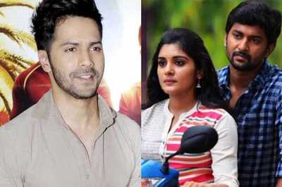 Nani's Ninnu Kori Might See a Bollywood Remake with Varun Dhawan As Lead