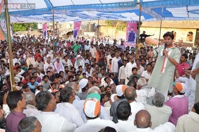 LS polls: Jyotiraditya, Ajit Jogi, Raman Singh's son in the fray