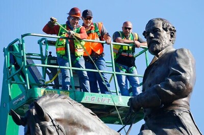 Detailed plans in place for careful removal of Lee statue