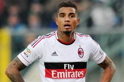 Football needs a black Mourinho, says Milan's Boateng