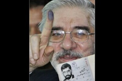 Iran's Opposition denies reports of its leaders fleeing