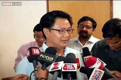 Highest category Z-plus security cover to Minister of State for Home Kiren Rijiju
