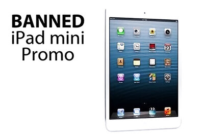 Watch: Spoof Apple iPad Mini promo