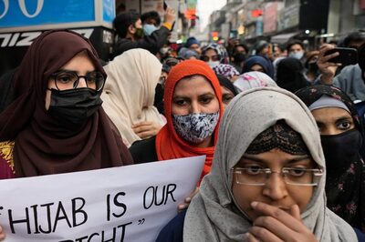 There is No Ban on Wearing Hijab in India: Union Minister Mukhtar Abbas Naqvi