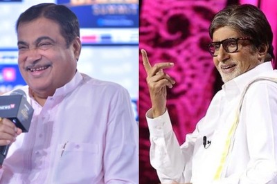 Rising Bharat 2024: Nitin Gadkari Recalls Discussing Zanjeer With Amitabh, Says 'I Once Told Him...'