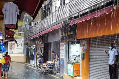 Heavy Rains Lash Parts of China, More Than 45,000 Evacuated from Sichuan Province