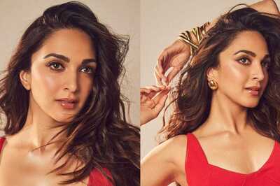 Kiara Advani Makes Fans Go 'OMG' As She Flaunts Her Curves In Red Bralette and Bodycon Skirt
