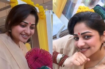 Actress Rachita Ram Flaunts Her Mehendi At Cousin’s Wedding