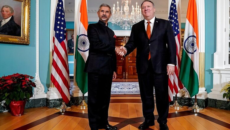 Regional Security, Defence Trade on Agenda as Pompeo Arrives in 'Leading Power' India for 2+2 Talks