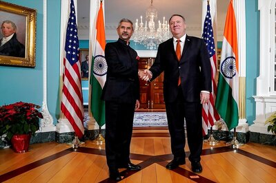 Regional Security, Defence Trade on Agenda as Pompeo Arrives in 'Leading Power' India for 2+2 Talks
