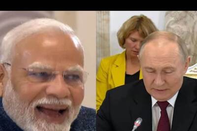 Watch: What Did Putin Say That Made PM Modi Laugh at Bilateral Meet?