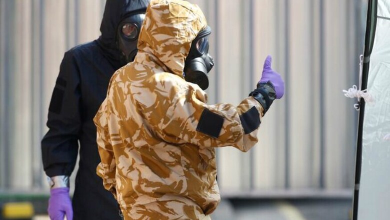 Over 400 Items Found in a Breakthrough to UK Nerve Agent Poison Probe