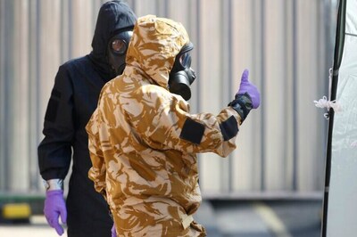 Over 400 Items Found in a Breakthrough to UK Nerve Agent Poison Probe