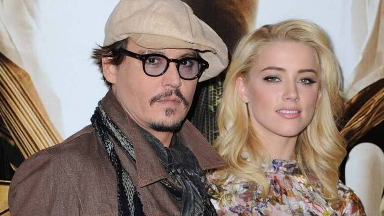 Amber Heard is not pregnant, says Johnny Depp