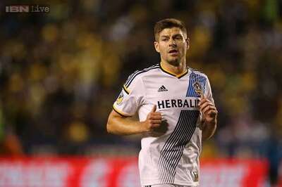 Steven Gerrard makes quiet debut for Los Angeles Galaxy