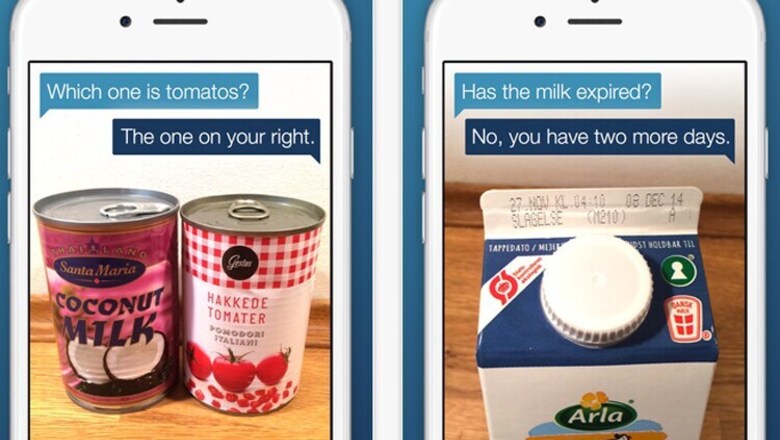New app to help visually-impaired accomplish daily chores easily