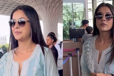 Watch: Shehnaaz Gill Turns Mumbai Airport Into Her Desi Runway