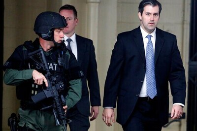 Judge Keeps Ex-cop's 20-year Sentence For Killing Black Man