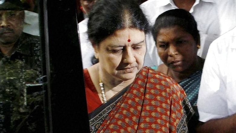 No AC, Mattress For Sasikala in Prison: DIG