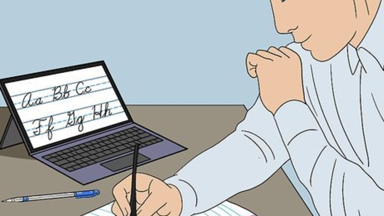 How to Improve Your Cursive